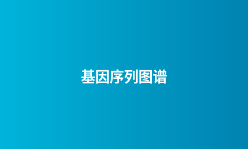 基因序列图谱